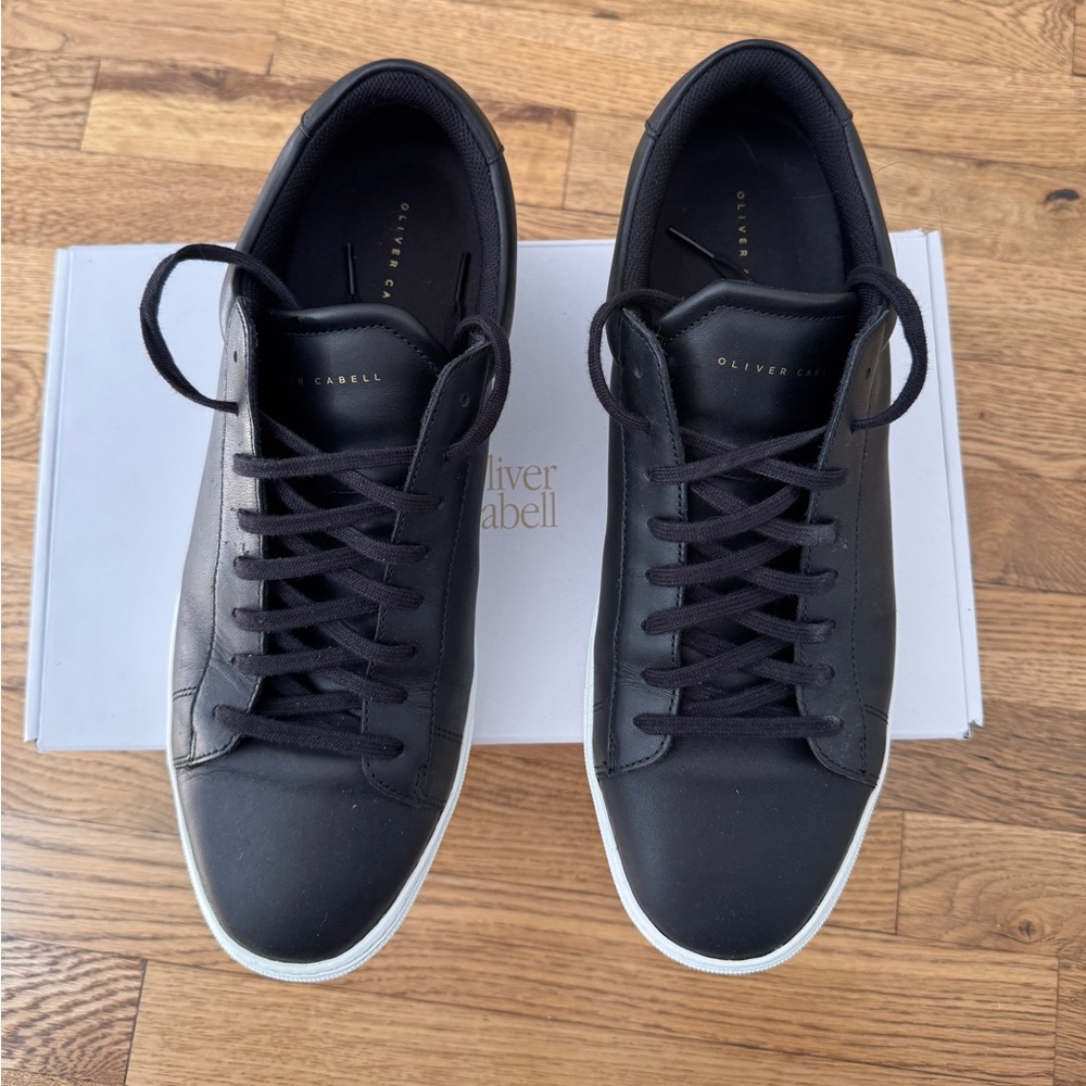 Oliver Cabell Men's Low 1 Black Sneakers